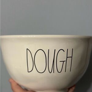 Rae Dunn White Dough Bowl